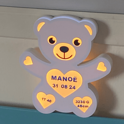 Veilleuse Nounours